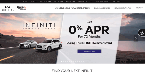 georgeharteinfiniti.com