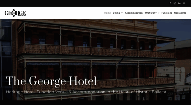 georgehotelballarat.com.au