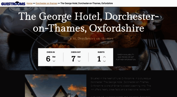 georgehoteloxfordshire.co.uk