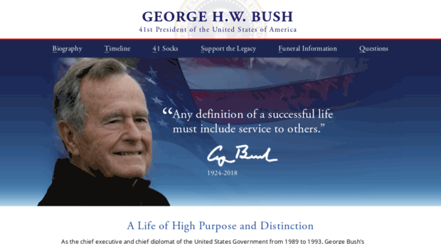 georgehwbush.com