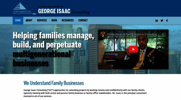 georgeisaac.com