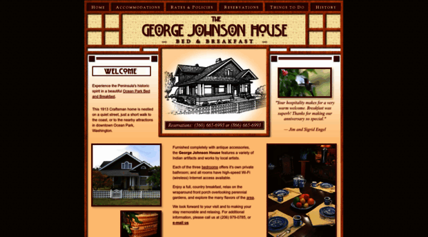 georgejohnsonhouse.com