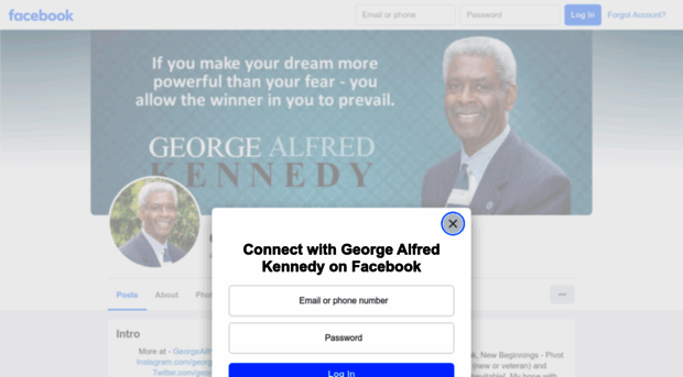 georgekennedyonline.com