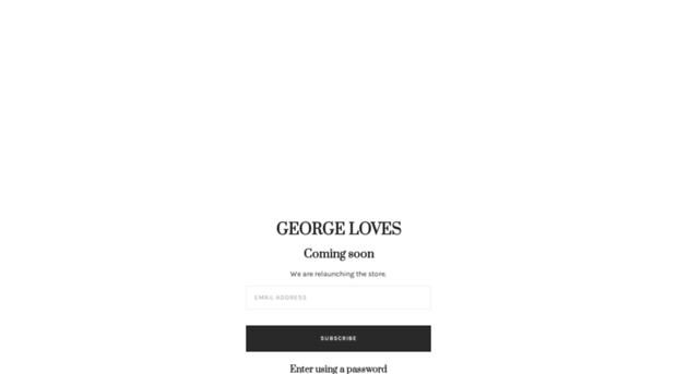 georgeloves.com