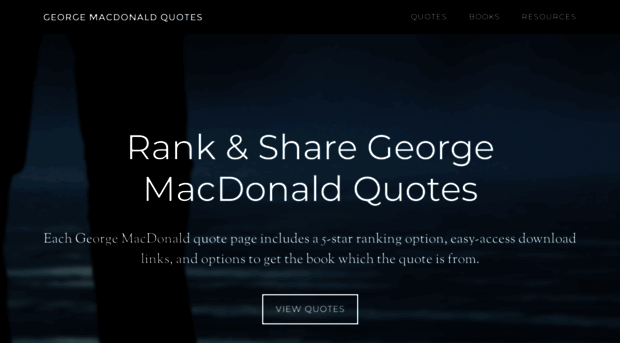 georgemacdonaldquotes.com