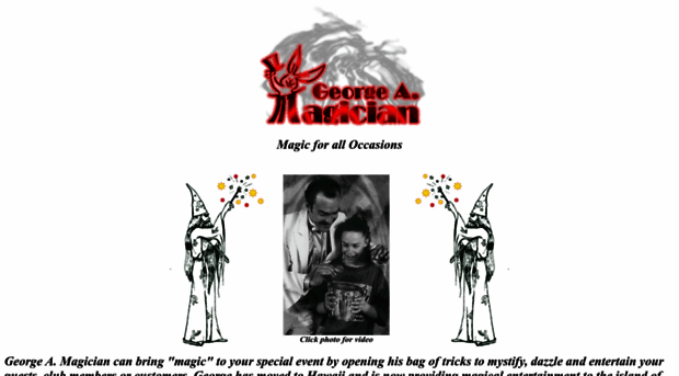 georgemagician.com