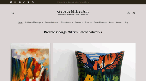 georgemillerart.com