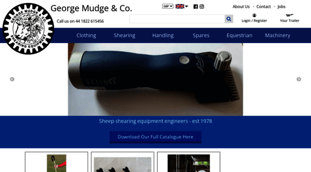 georgemudgeshearing.co.uk