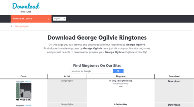 georgeogilvie.download-ringtone.com
