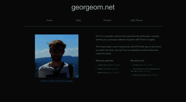 georgeom.net