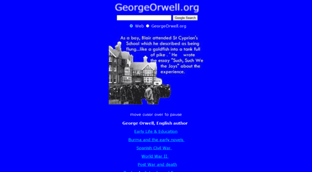 georgeorwell.org