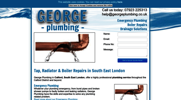 georgeplumbing.co.uk