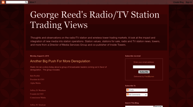 georgereedradiotv.blogspot.com