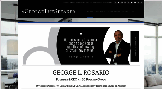 georgerosario.com