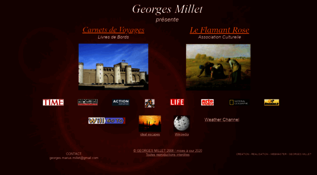 georges-millet.com