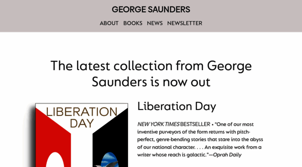 georgesaundersbooks.com