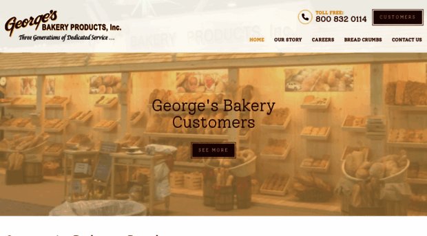 georgesbakery.com