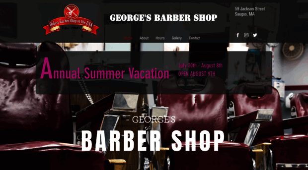 georgesbarbershop.net