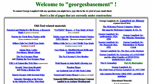 georgesbasement.com