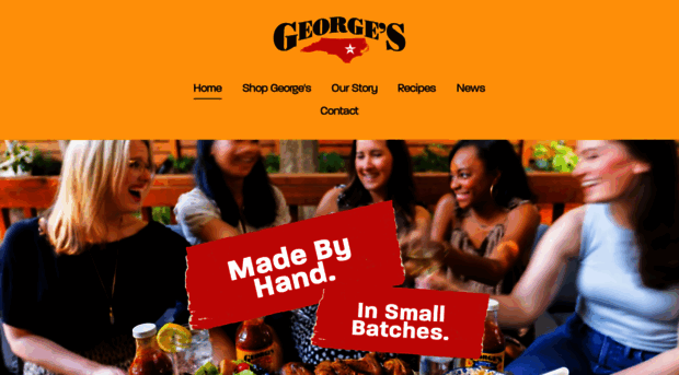 georgesbbqsauce.com