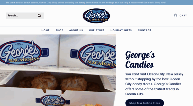 georgescandies.com