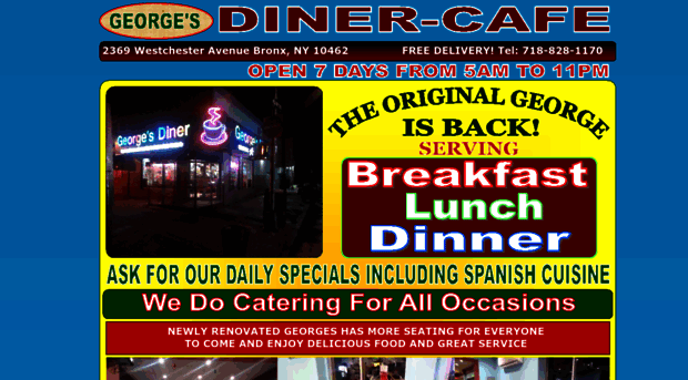 georgesdinercafe.com