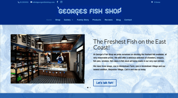 georgesfishshop.com