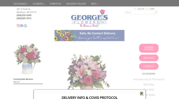 georgesflowers.net