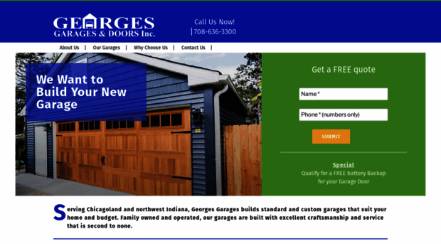 georgesgarages.com