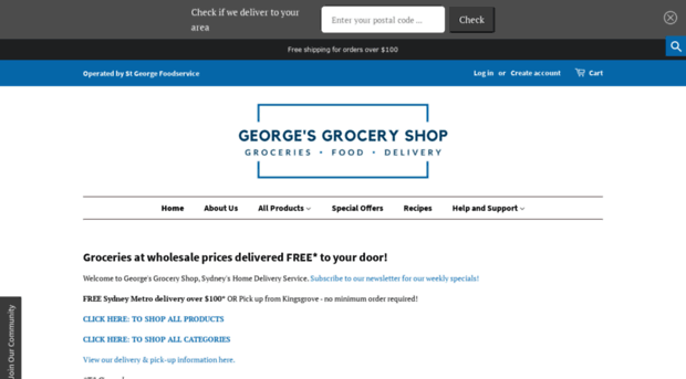 georgesgroceryshop.com.au