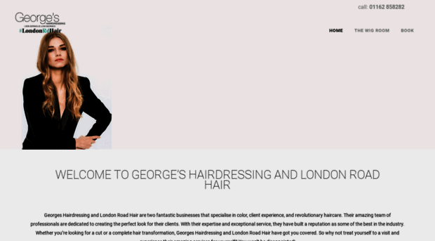 georgeshairdressing.com