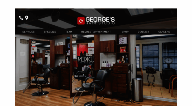 georgeshairstudio.com