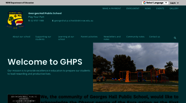 georgeshal-p.schools.nsw.gov.au