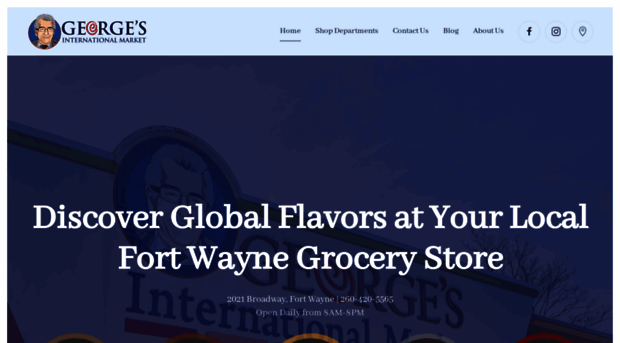 georgesinternationalmarket.com