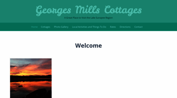 georgesmillscottages.com