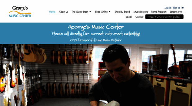 georgesmusiccenter.com