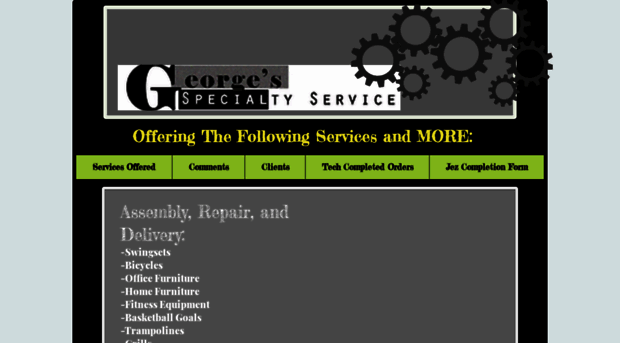 georgespecialtyservice.com