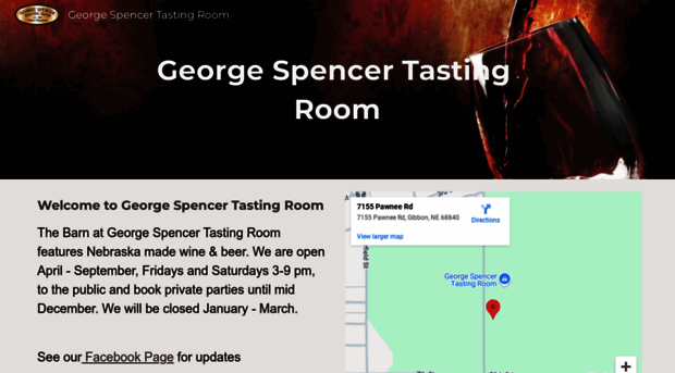 georgespencerwine.com