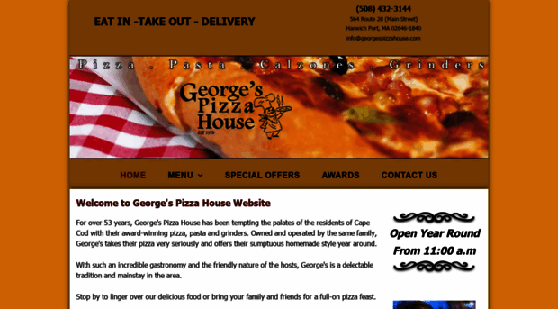 georgespizzahouse.com