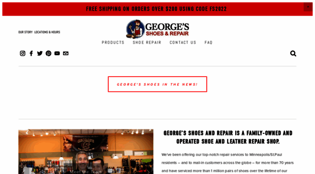 georgesshoes.com