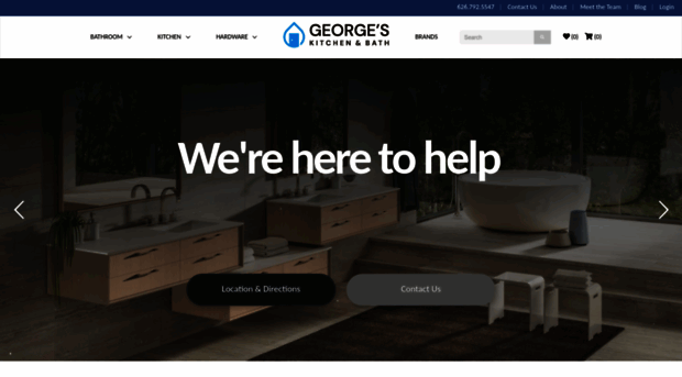 georgesshowroom.com