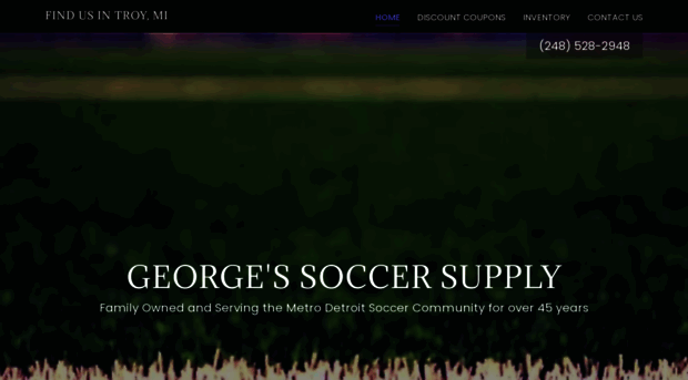 georgessoccer.com