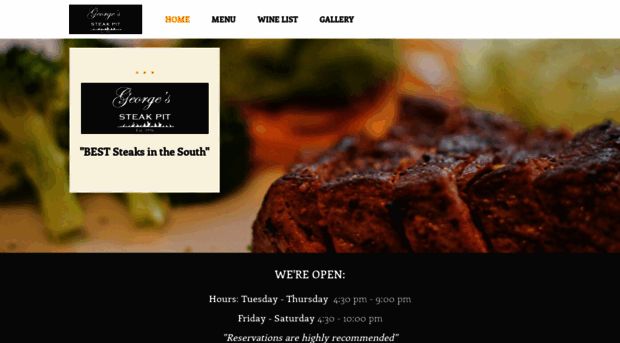 georgessteakpit.com