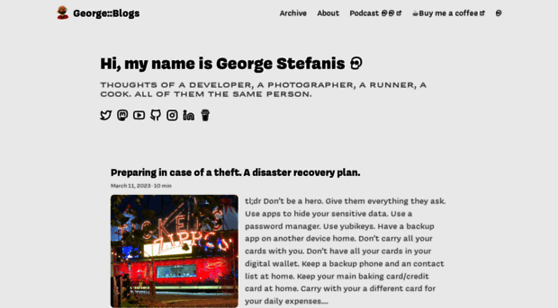 georgestefanis.com