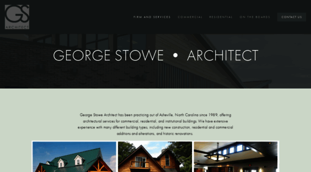 georgestowearchitect.com