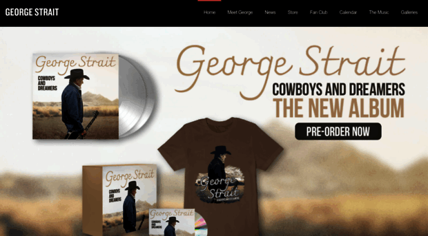 georgestrait.com