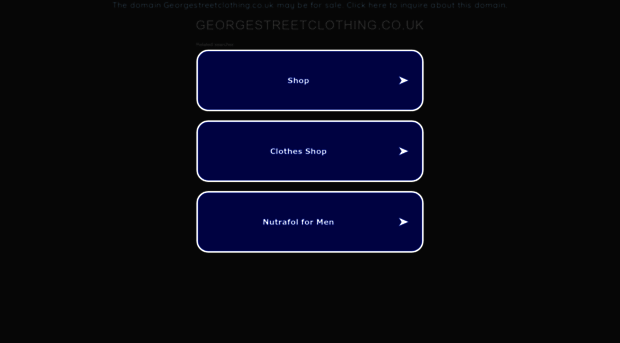 georgestreetclothing.co.uk