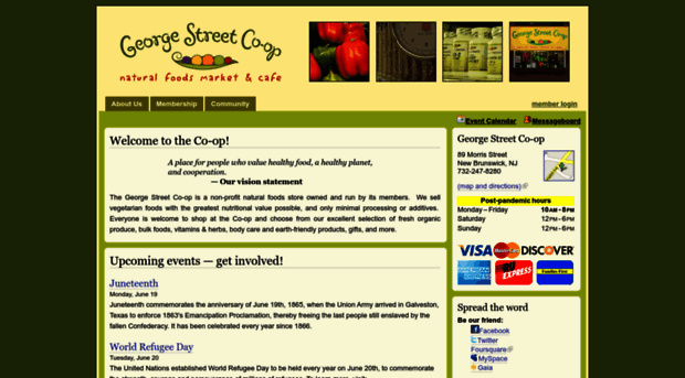 georgestreetcoop.com