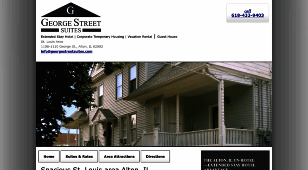 georgestreetsuites.com