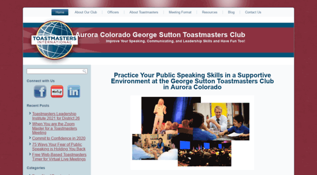 georgesuttontoastmasters.com